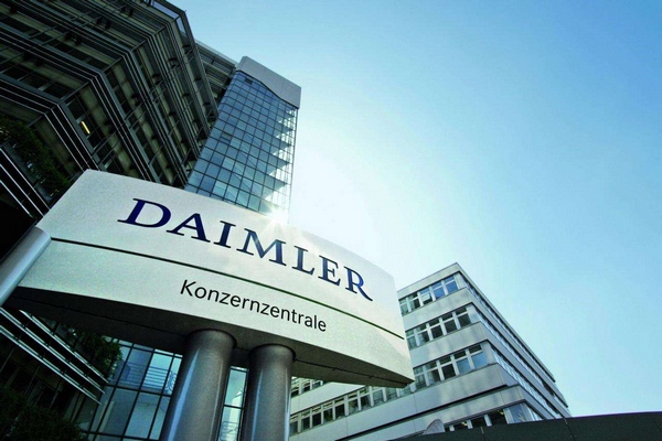 Daimler is in the hands of Ningde's 