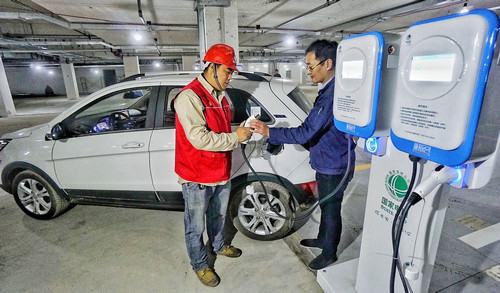 Can electric vehicles help China improve air? US media: these two conditions must be satisfied.
