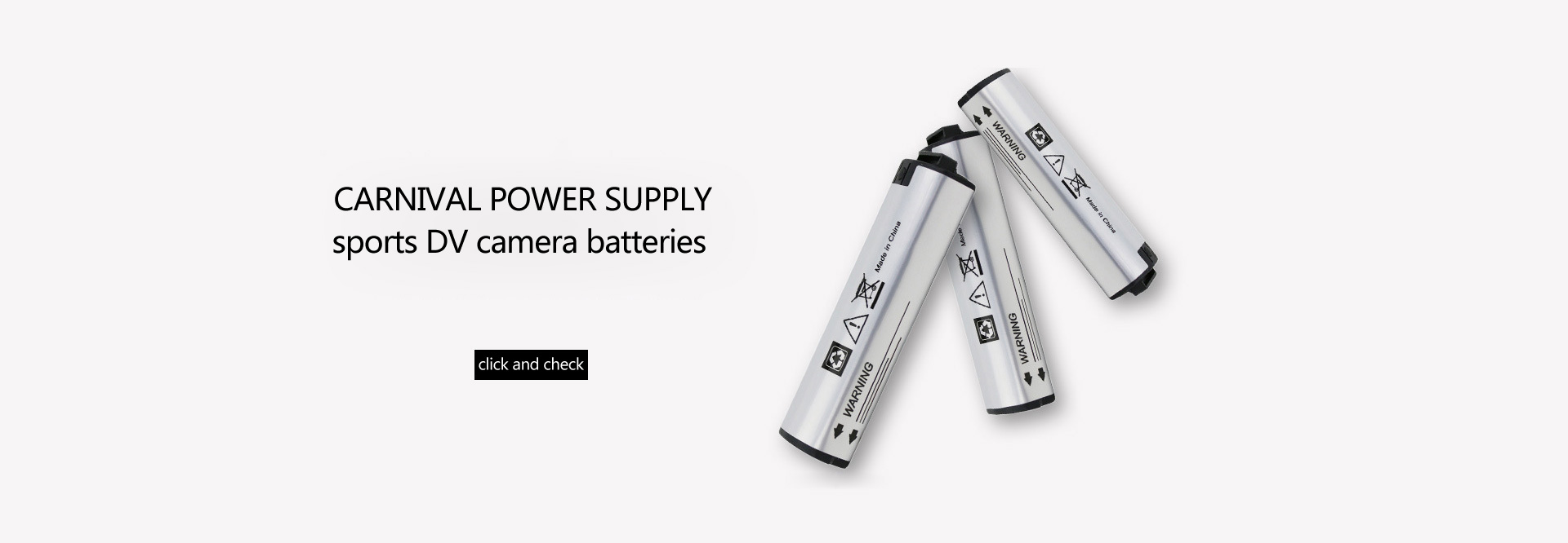  camera & recorder batteries manufacturer 