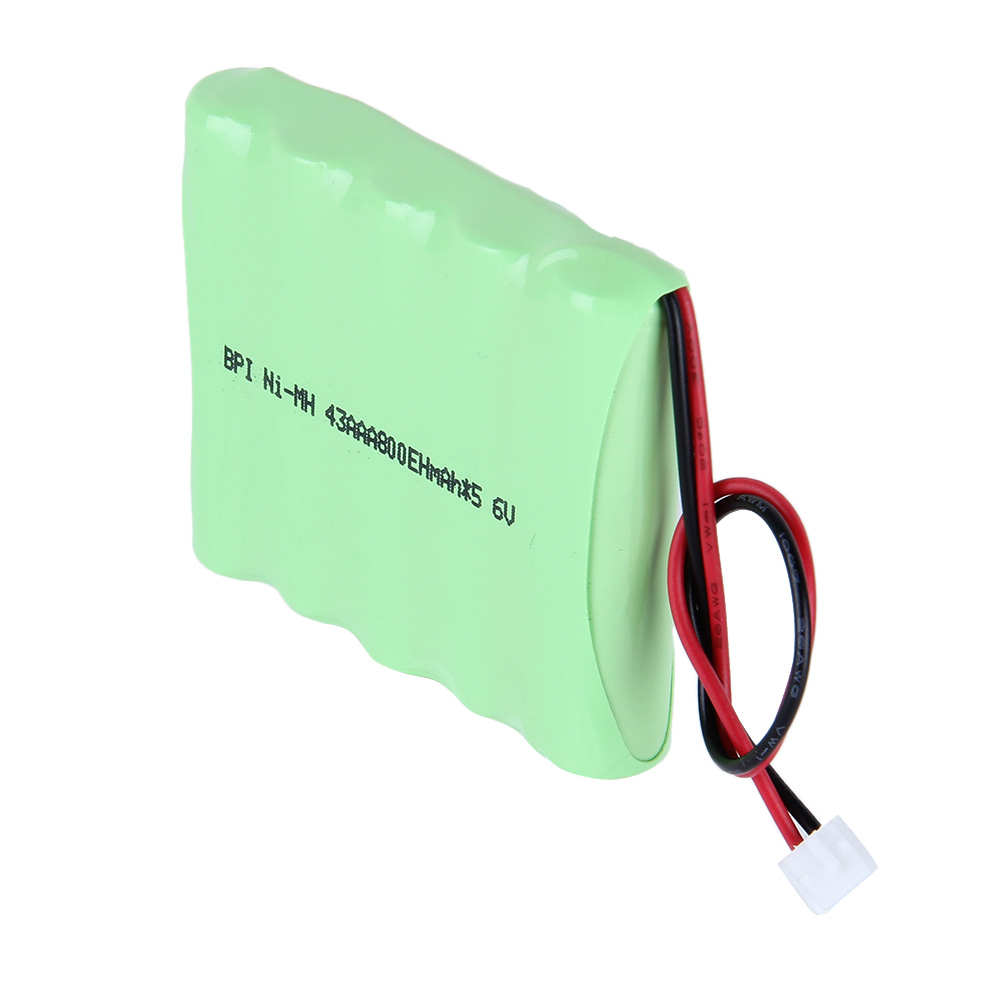 Carnival 43AAA800mAh 6V low-self discharge Ni MH battery pack
