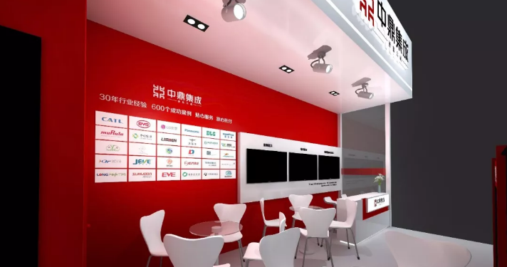 China Ding integration: will bring the new energy intelligent logistics system to CIBF 2018