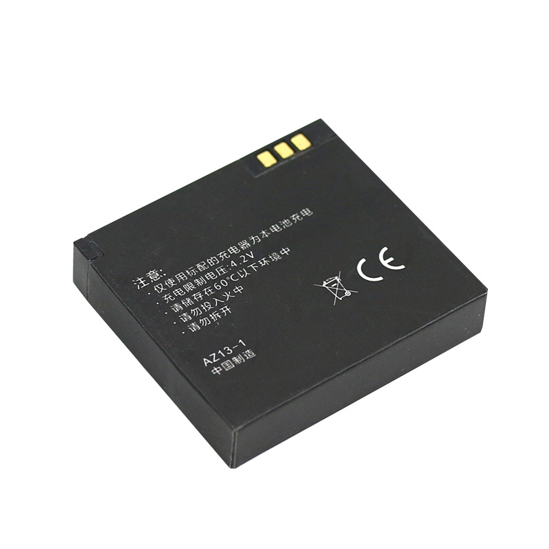 Carnival sports camera batteries az13-1 4.2V