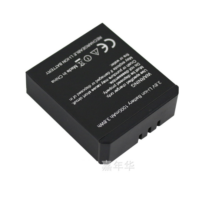 carnival sport camera batteries factory 1000mAh 4.35V