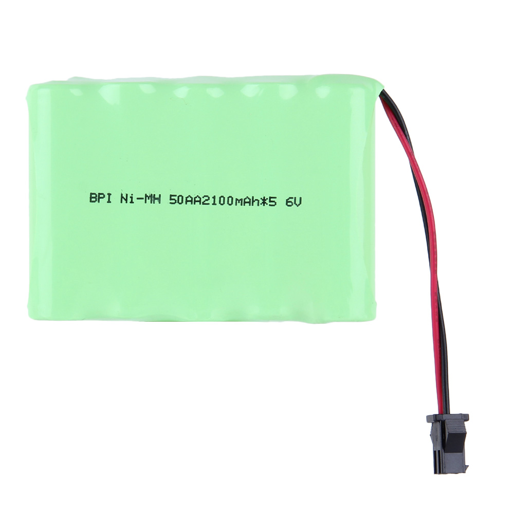 Carnival 50AA2100mAh 6V low-self discharge Ni MH battery pack